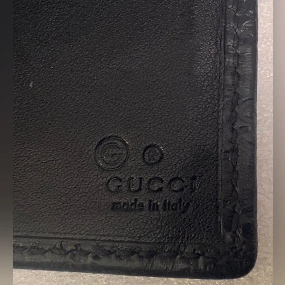 Gucci Microguccissima Continental Wallet Black Leather With COA - Picture 9 of 15